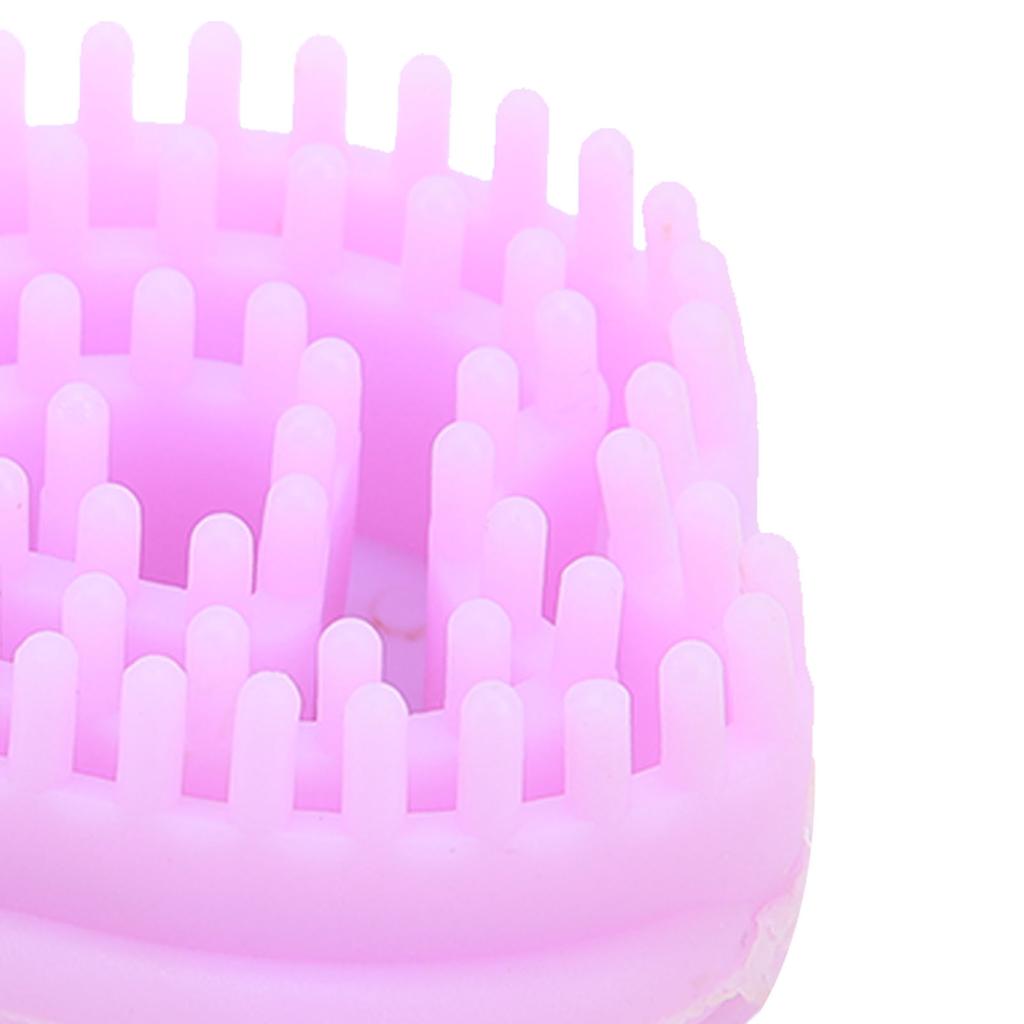 Body Meridian Massage Brush Dissolving Nodules Lymphatic Drainage Silicone Breast Slimming Brush