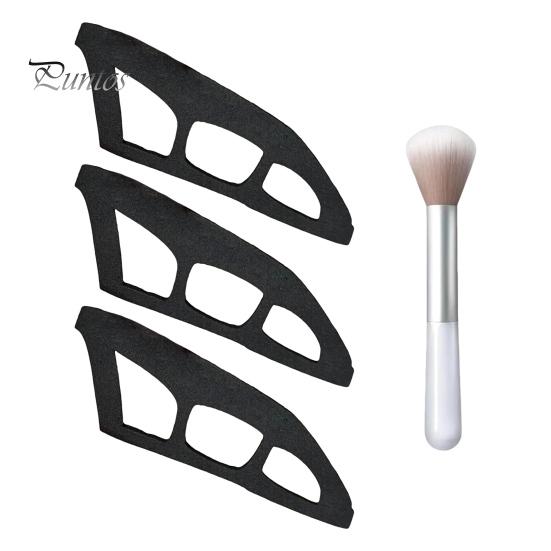 1/2/3Pcs Eyeshadow Assistant Guide Eyeliner Template Makeup Stencils for Eyes Eyeshadow Makeup Tool for Beginners