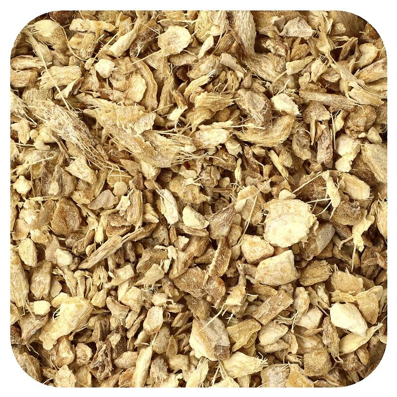 Organic Ginger Root C/S, 1 Lb (453.6 G)
