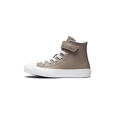 Chuck Taylor All Star Casual Sports Fashion Velcro High Top Kids Canvas Shoes Kids Sneaker Brown A14339C