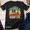 Camiseta de rugby estilo vintage retro Sudáfrica