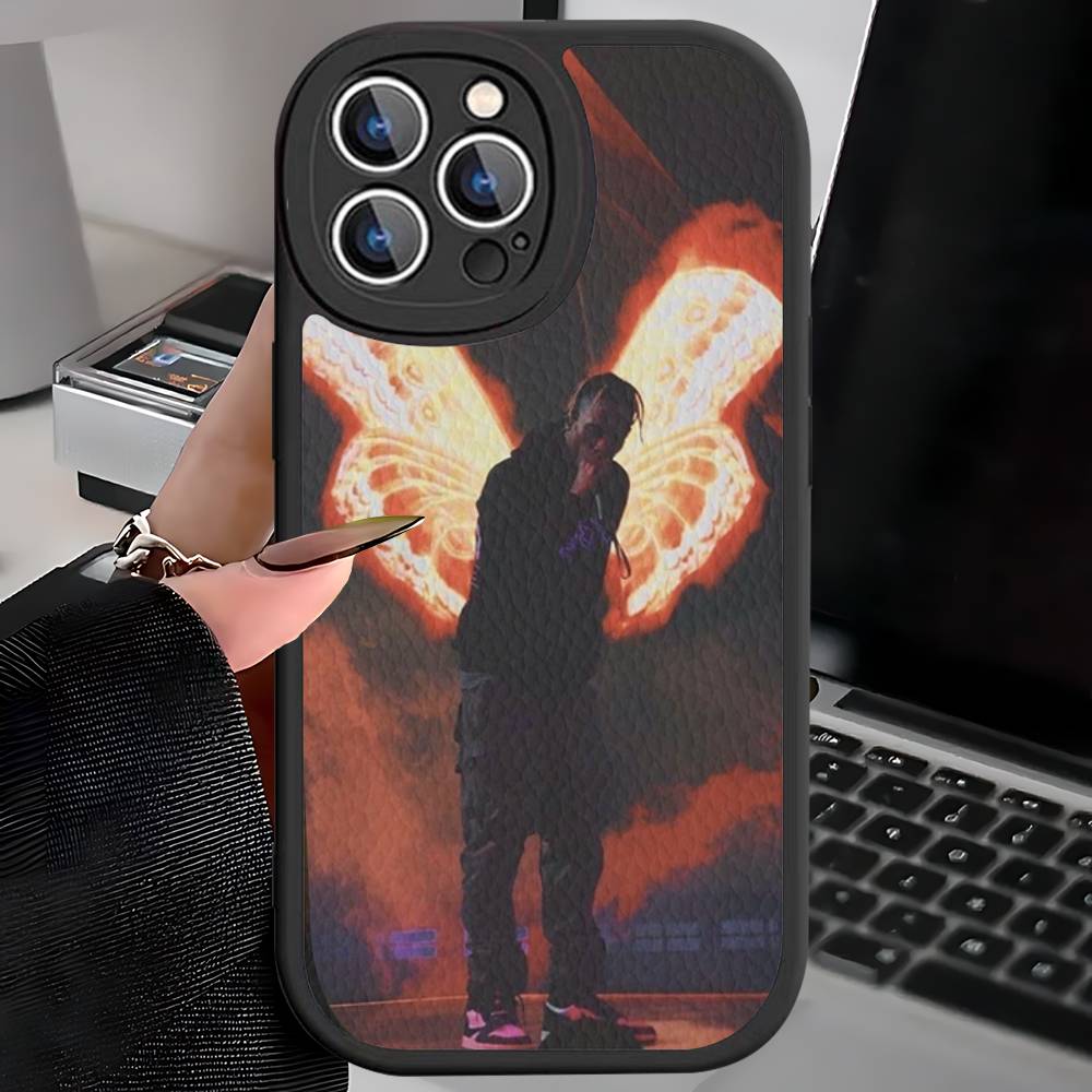 Rapper Don Toliver Phone Case For IPhone 16 15 14 13 12 11 Pro Max Plus 16E Soft Leather Cover