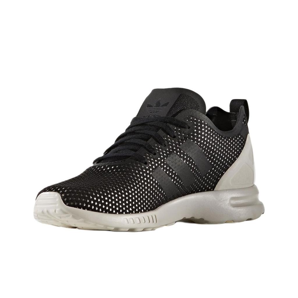 adidas Zx Flux Adv Smooth Comfortable Stylish Cushioning Running Shoes Women Sneaker Black S79819
