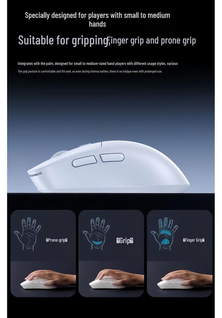 Universal Lightweight Wireless Bluetooth Mouse for Business, Office, and Home Use