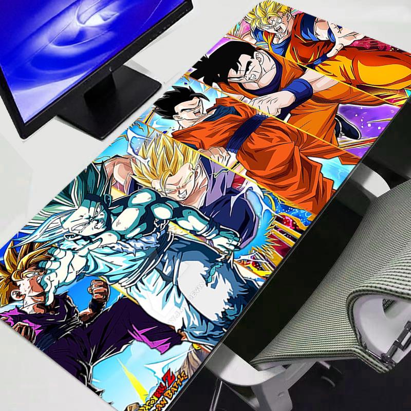 Mouse Pad Dragon Ball Z DBZ Larger XXL Speed Mini Pc Computer Keyboard Desk Mat Gaming Accessories Mousepad