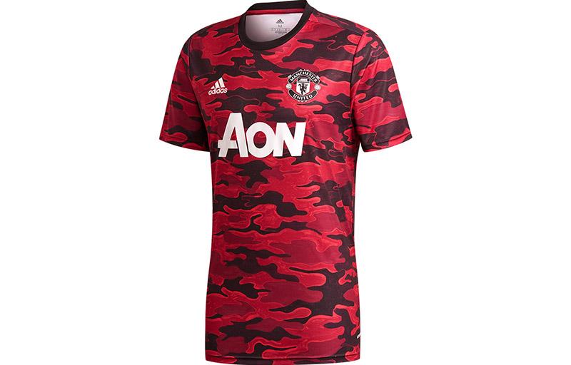 

Adidas Manchester United Soccer Jerseys Men s Red Moderate FR6033 S