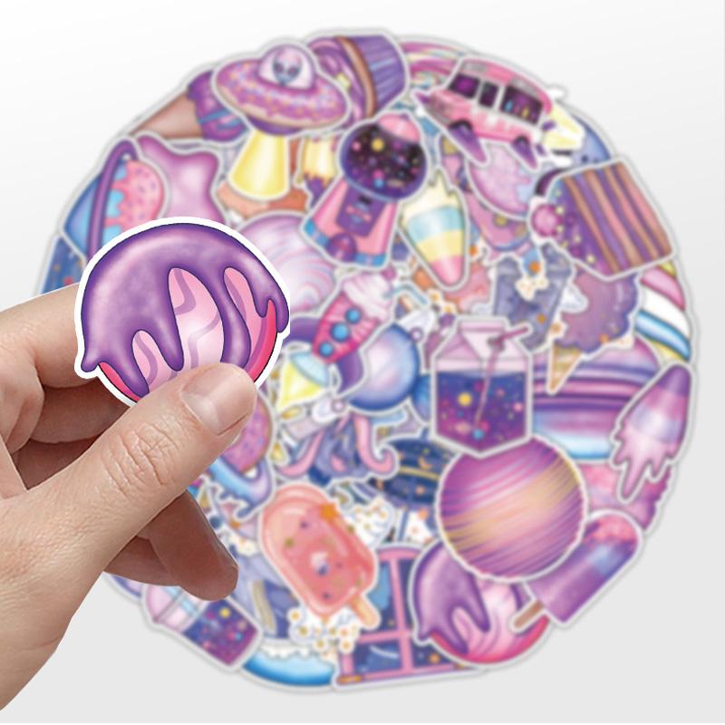 50Pc Fantasy Universe Candy Stickers Skateboard Stickers Extreme Sports Stickers Trolley Case Guitar Mug Notebook Trend Stickers