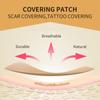 Skin Invisible Concealer Patch Sticker Breathable Tattoo Scar Cover Waterproof Skin-Friendly Silicone Tape Simulation Skin Stick