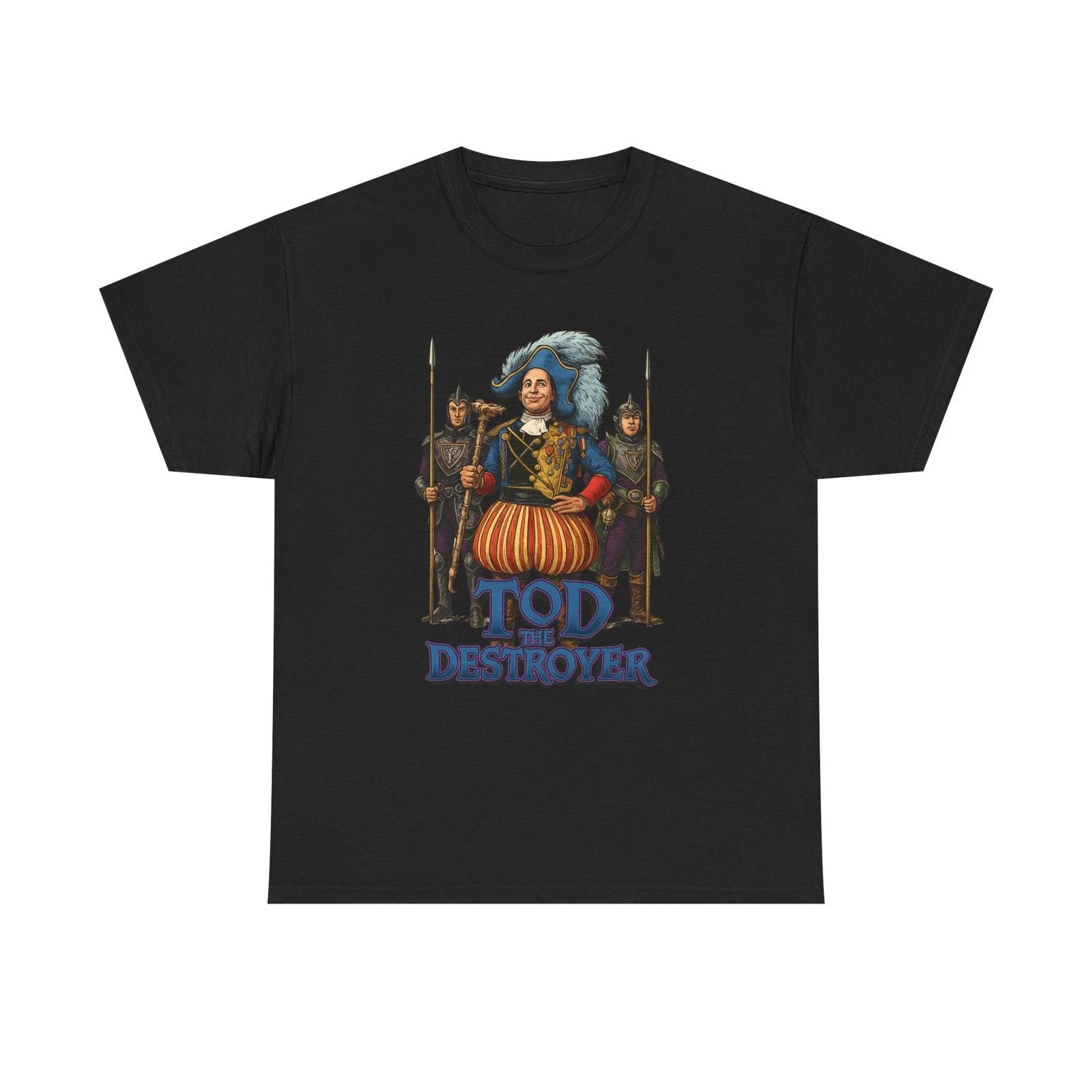 Tod Destroyer T-Shirt | mom and dad save the world XXXL