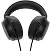 Sony Q Wired Stereo Balanced Detachable High Large 70mm 360 Reality Audio Certified MDR-Z7M2 Headphones, Black, Connection, Cable, Resolution,