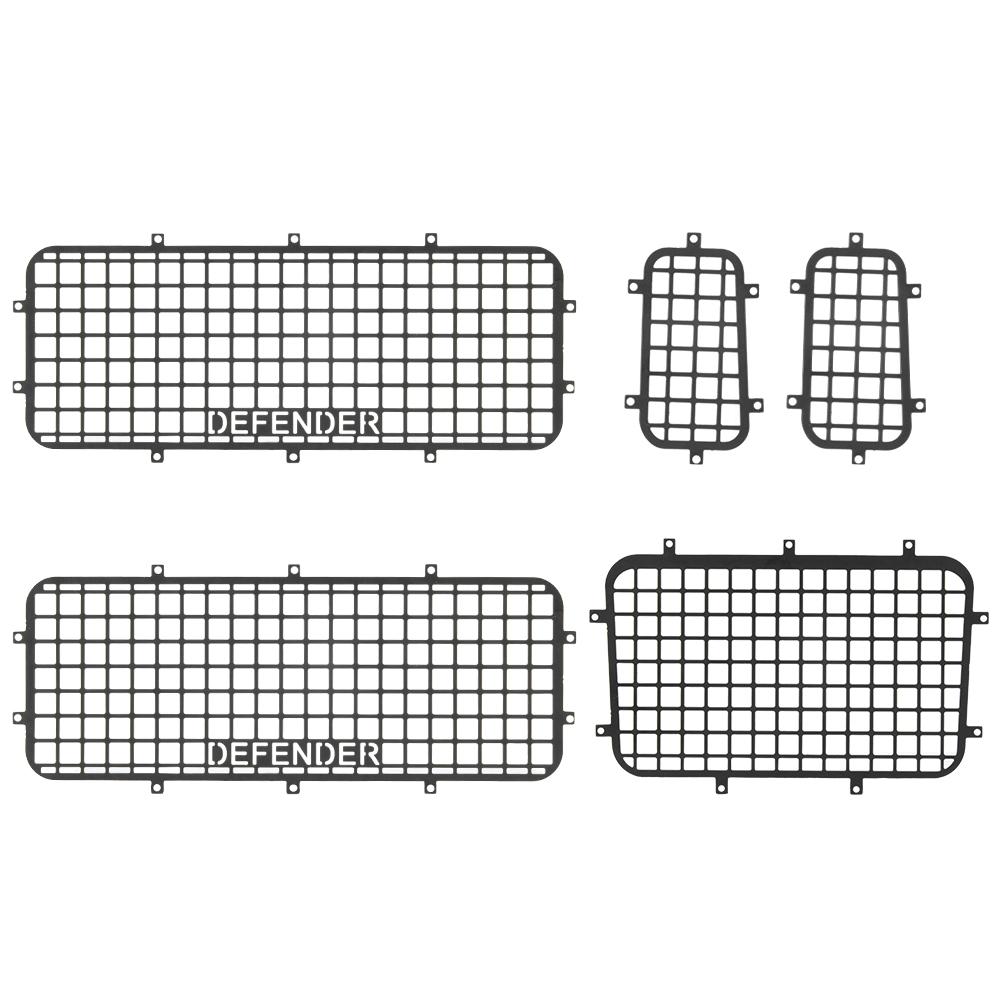 

Metal Window Mesh Protection Net for Traxxas TR4 110 RC Crawler Car