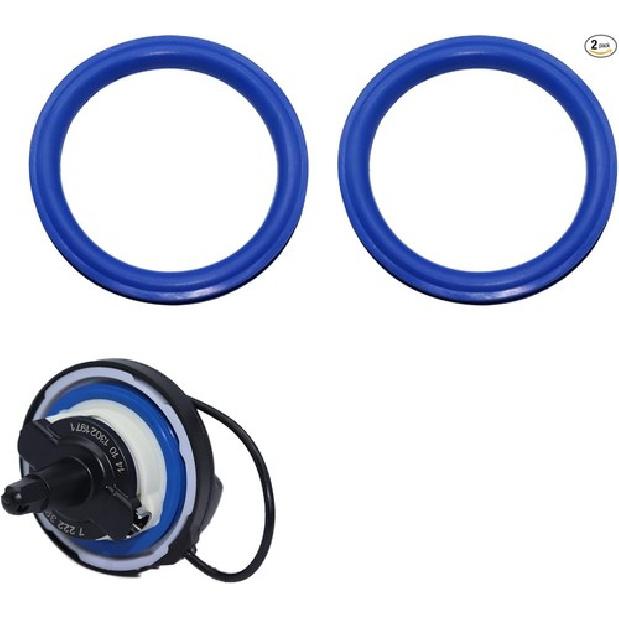 2pcs Tank Cap Seal Fuel Filler Gas Cap Repair O-ring Gasket for various mode