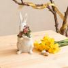 Easter Bunny Figurines Are An Ideal Choice For Home Decoration, As They Can Be Placed Tables Or Shelves.