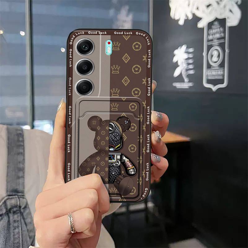 

Протиударний Чохол для Телефону Захист від Ударів Для Tecno Camon40 Pro 4G/5G/CM6/CM7 Міцна Водонепроникна Задня Кришка Модний Дизайн Милий Tecno Camon40 Pro 4G/5G/C