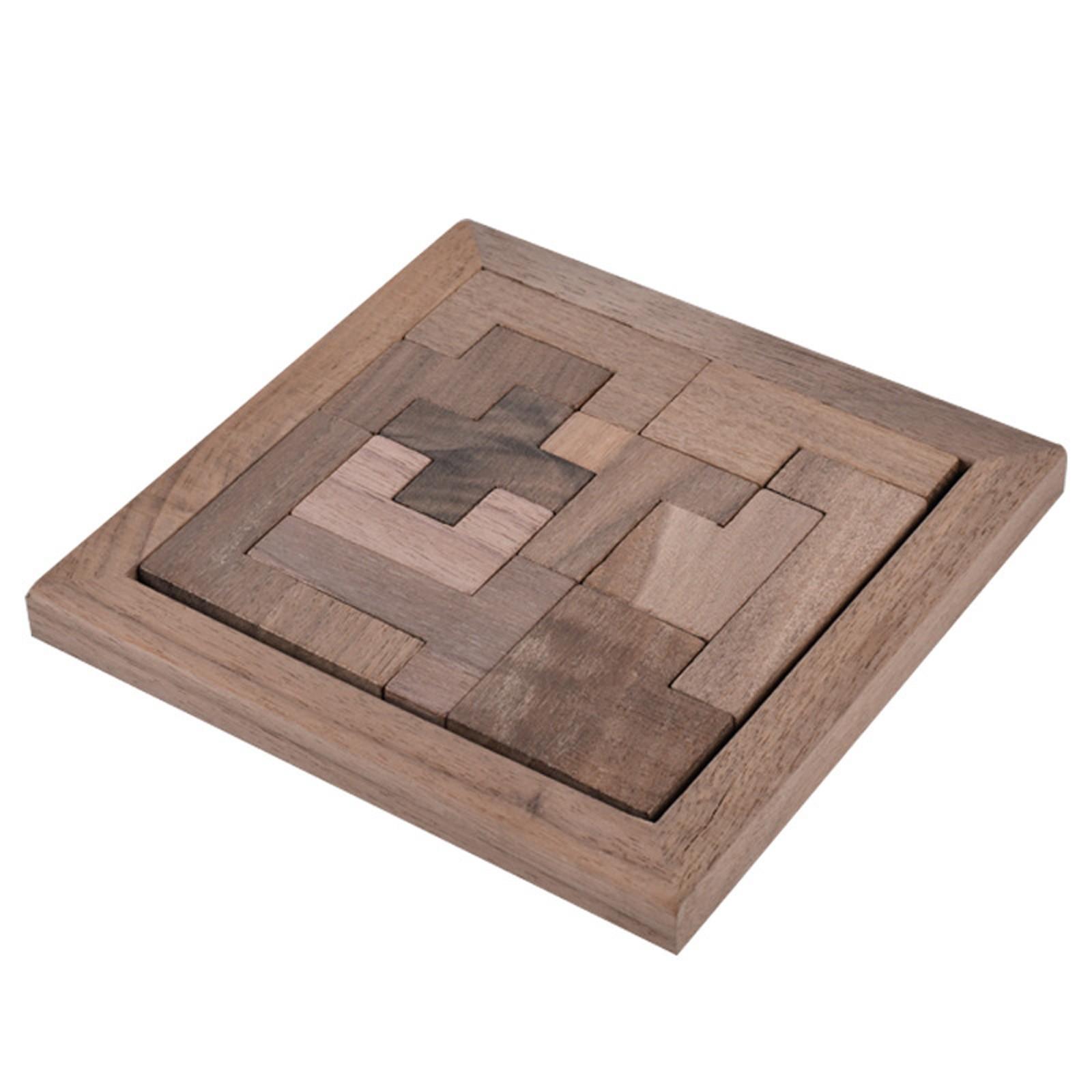 

Деревянный пазл для детей и взрослых. Новый вызов для тех, кто любит умственные упражнения One Size