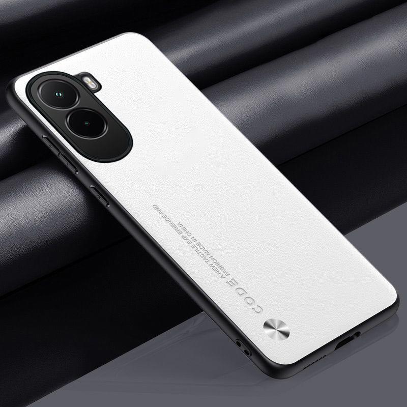 

PU Leather Case For Xiaomi Poco M7 4G Back Cover Silicone Full Camera Protection Phone Case For Xiaomi PocoM7 4G Capa 2025 Coque Poco M7 4G белый