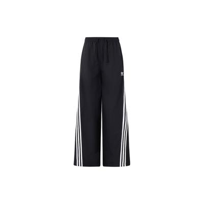 Originals – Übergroße Trainingshose mit drei Streifen – Damen Unterteile Schwarz JJ3359