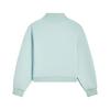 Puma FW25 Casual Outdoorist HZ Crew FL Infrarot Warmes Fleece Lockerer Half-Zip Sport Langarm Sweatshirt Damen Sweatshirt 635727-82