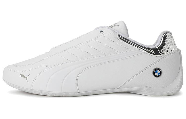 PUMA Bmw M Motorsport Future Kart Cat White Silver 306585-02 42