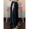 Dámské Baggy Harajuku Cargo Kalhoty Streetwear Hip Hop Wide Leg Kalhoty Parašutistické tepláky Techwear Joggers Oversized Y2K kalhoty