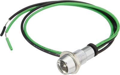Kitaco 0901-752-90040 LED Pilot Lamp, Green, For K/CON Pro Cars