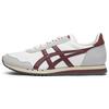 Dualio Marathon Running Shoes 'White Grey Burgundy' Men's 1183B545-201