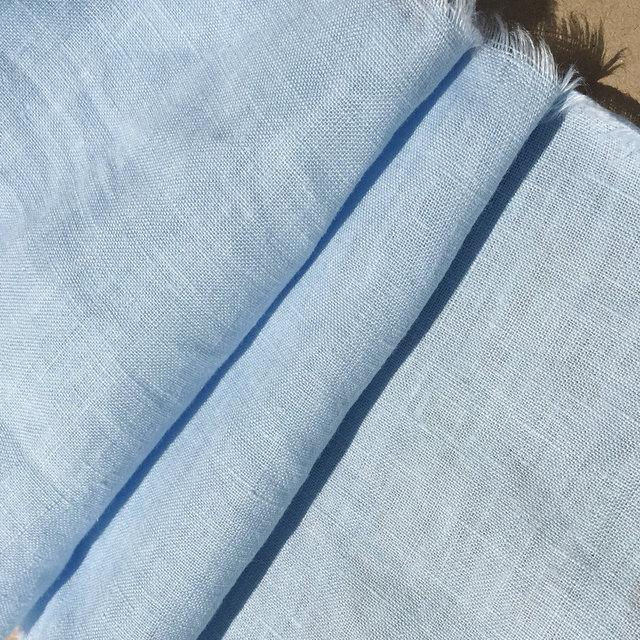 Duk Klassisk rektangel Naturlig lin Lin Bordtrekk til spisestuefest Ferie Kjøkkeninnredning