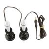 Large electric candles (1 pair)