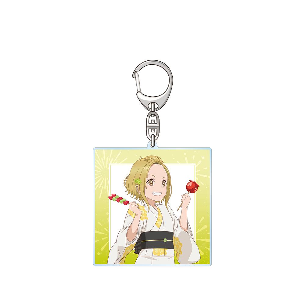 

Harmony of Mille-Feuille Uta Komaki Musubu Mayumori Airi Kojō Rei Konoe Urū Miyazaki Official Acrylic Keychain Bag pendant Gifts 6 cm