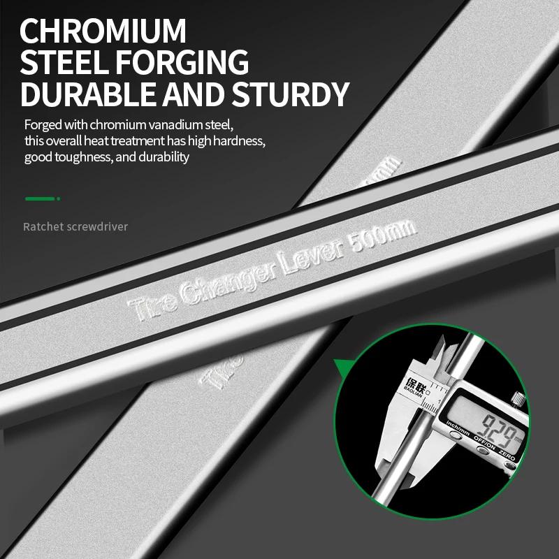 Crowbar Motorcycle Car Tire Changer Pry Bar Multifunction Auto Repair Lever Patching Kit Removal Mounting Replacement Tool