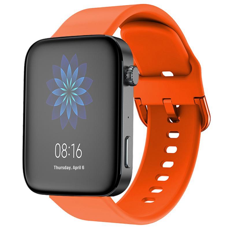 Xiaomi Watch 18mm Silicone Band for Huawei B5, Honor S1, Garmin 4S, Samsung