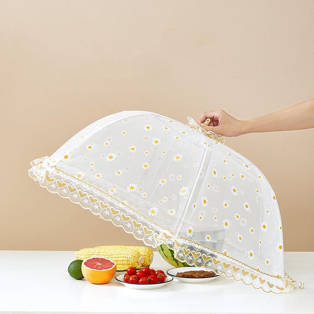 Meal Cover Anti Flies Anti Mosquito Picnic Kitchen Helper Fruit Cover Food Protector Food Cover