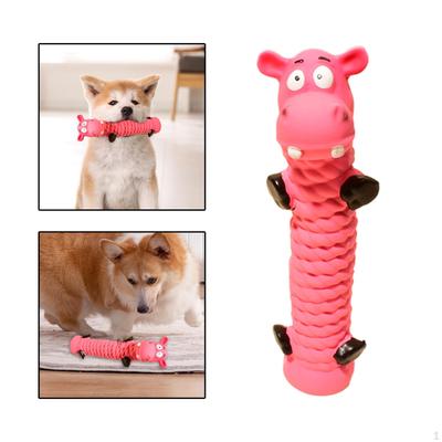 Dog Interactive Toy Squeaking Latex Chewing Companion for Activities Outside