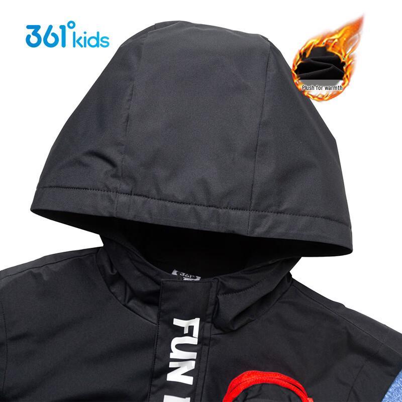 361° Boys' Spring Windproof Hooded Jacket K52514602