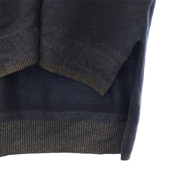 FABIANA FILIPPI Made In Italy Long Sleeve Wool Mix Cardigan XS Gray Women Used