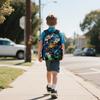 Student Backpack, Cartoon Backpack, Travel Backpack