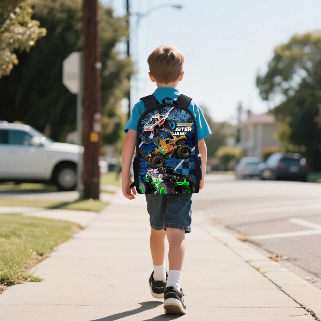 Student Backpack, Cartoon Backpack, Travel Backpack