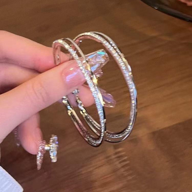 

Изысканные европейские и американские смелые серьги-кольца: Трендовый нишевый дизайн 2024