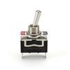 DC12V-24V SPST ON/OFF Terminal Toggle Switches 2 Pin 2 Position Car Rocker Toggle Switch with Waterproof Boot For Boat