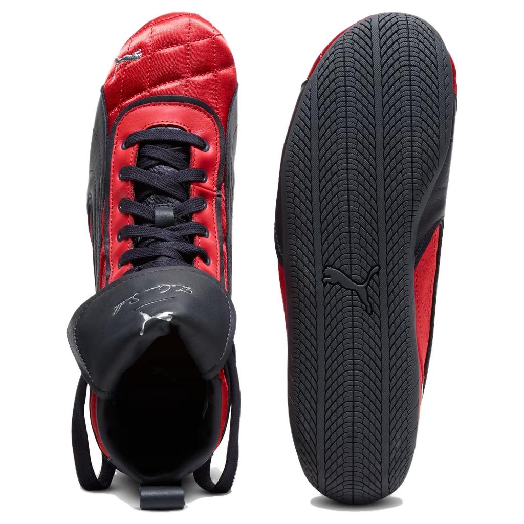 New PUMA Speedcat Mid LaQuan Smith Red Black Women's 402326-01