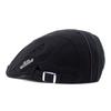 New Cotton Hat Men's and Women's Fashion Casual Beret Cap Men's Forward Hat