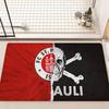 F-FC S-St. P-Pauli Bathroom Mat Anti-slip Absorb Water Long Strip Cushion Bedroon Mat Hotel Decor Mat