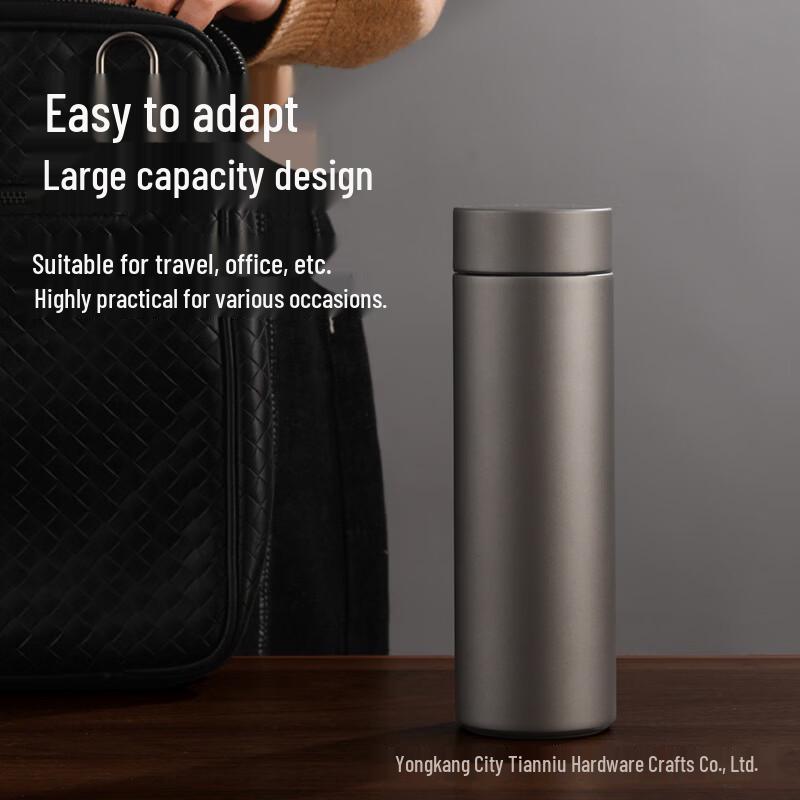 OLOEY Business Insulated Titanium Flask