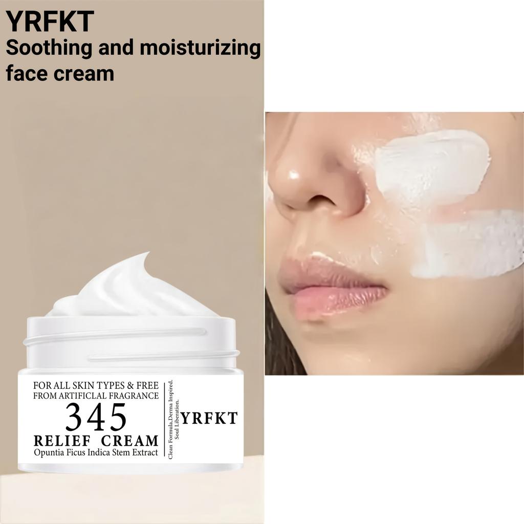 Moisturizing Face Cream, Daily Moisturizing, Whitening, Anti-aging, Nicotinamide Relieving Cream, Thin and Comfortable Skin