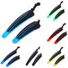 1 Paar Stilvolle MTB Fahrrad Schutzbleche Vorne Hinten Mountainbike Kunststoff Kotflügel Set