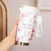 Taza de café aislada de acero inoxidable YOTU para doble bebida