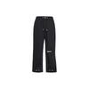 Li Ning x HUANQIUYINGYE,LIANMINGKUAN Sports Trendy Collection Casual Pants Men's Black AKXR511-2