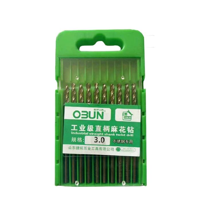 Quality M35 Twists Drill Bits for Hardened Steel and Metal Craft Drill Sharp