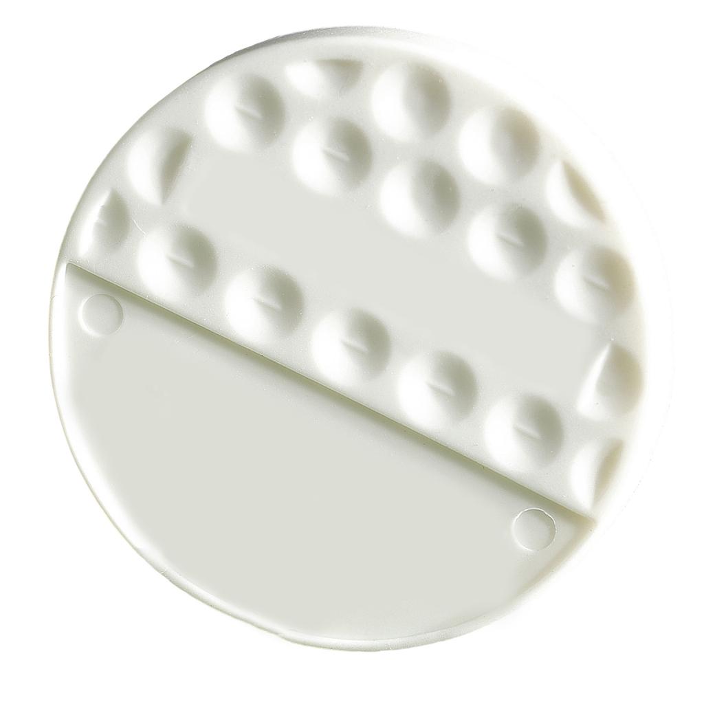 Flat Shaped Golf Balls Putting Training Tool Portable Golf Swing Practice Balls Golf Training Balls Golf Accessories