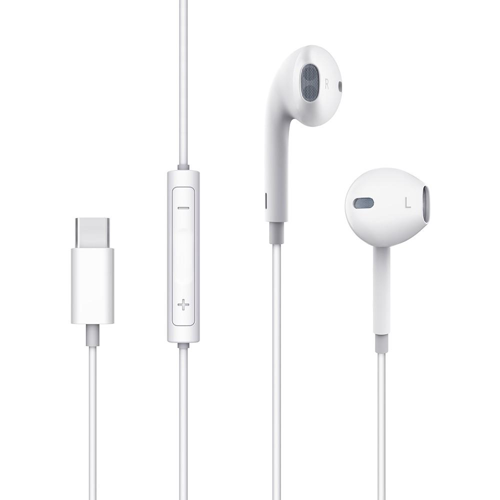 Mcdodo Phone Headphones Wired Element Usb Type-C White Hp-6070